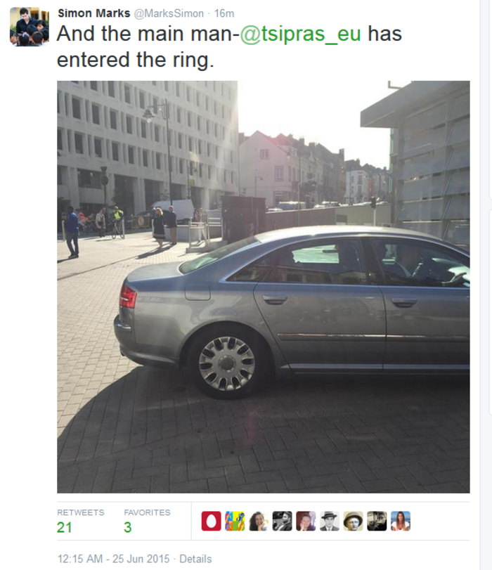 Οριακές στιγμές: Τελείωσαν χωρίς συμφωνία οι συνομιλίες