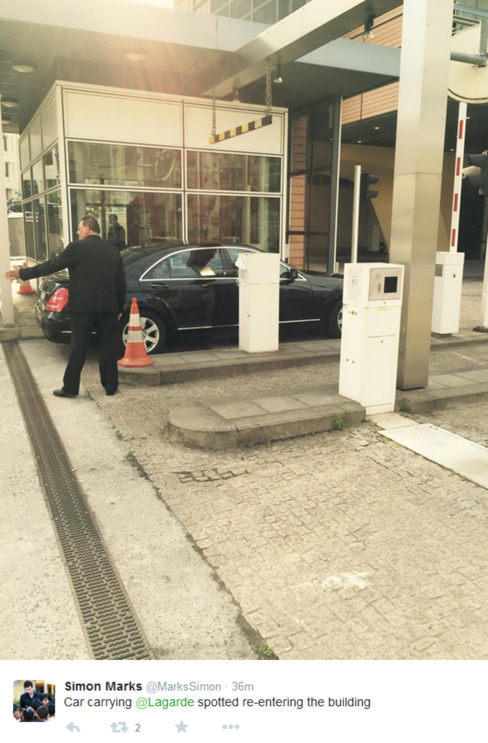 Οριακές στιγμές: Τελείωσαν χωρίς συμφωνία οι συνομιλίες - εικόνα 2