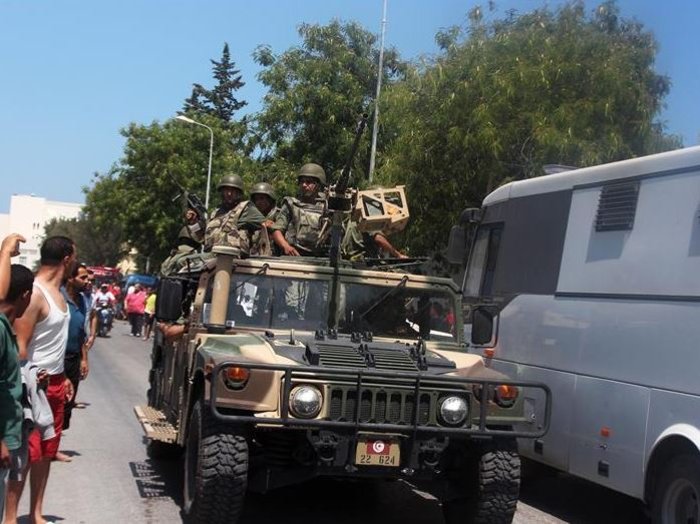 Σφαγή στο τουριστικό θέρετρο της Τυνησίας - εικόνα 6