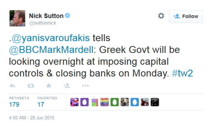 Σύγχυση με τον Βαρουφάκη για τα capital controls