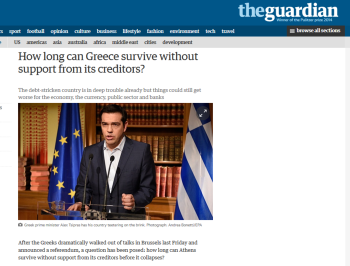 Τραπεζίτης στους Times: Τα λεφτά στις τράπεζες τελειώνουν σε 80 ώρες - εικόνα 5