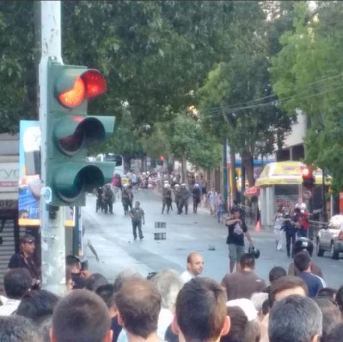 Επεισόδια με αντιεξουσιαστές πριν την ομιλία Τσίπρα - εικόνα 3