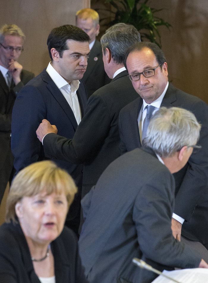 Ομοβροντία ηγετών για νέο μνημόνιο ή Grexit - εικόνα 2
