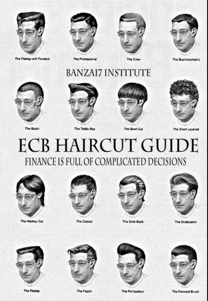 Τα χίλια... κουρέματα του Μάριο Ντράγκι