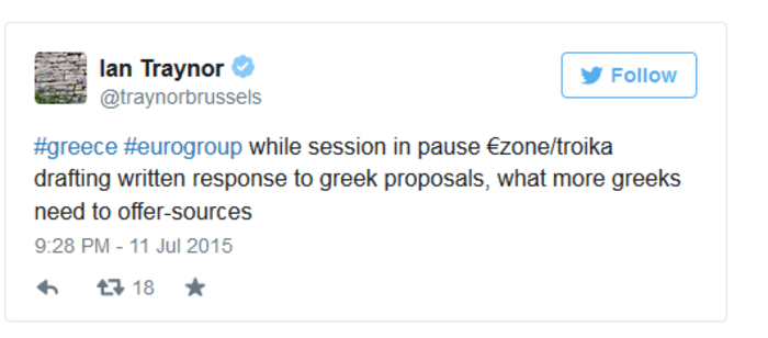 Παράταση στο θρίλερ, νέα συνεδρίαση του Eurogroup το μεσημέρι - εικόνα 3