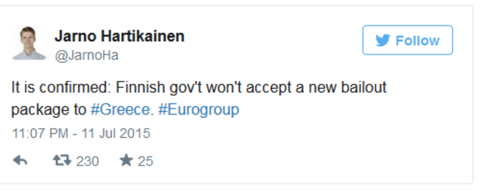 Παράταση στο θρίλερ, νέα συνεδρίαση του Eurogroup το μεσημέρι - εικόνα 2