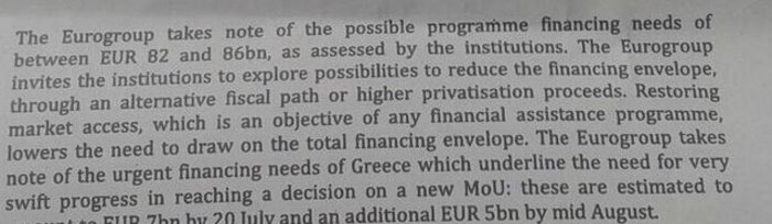 Αυτό είναι το προσχέδιο του Eurogroup για την Ελλάδα - εικόνα 5