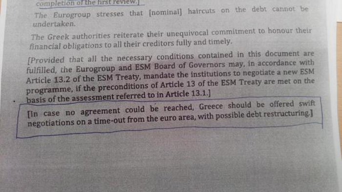Αυτό είναι το προσχέδιο του Eurogroup για την Ελλάδα - εικόνα 7