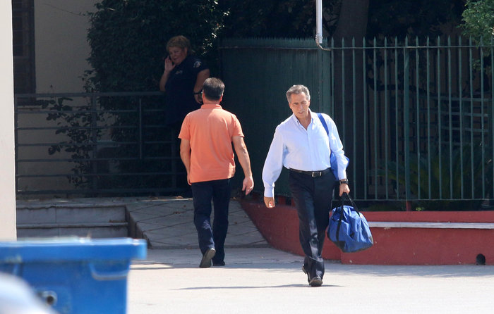 Εκτός φυλακής...με αναπηρία 67% ο  Β.Παπαγεωργόπουλος