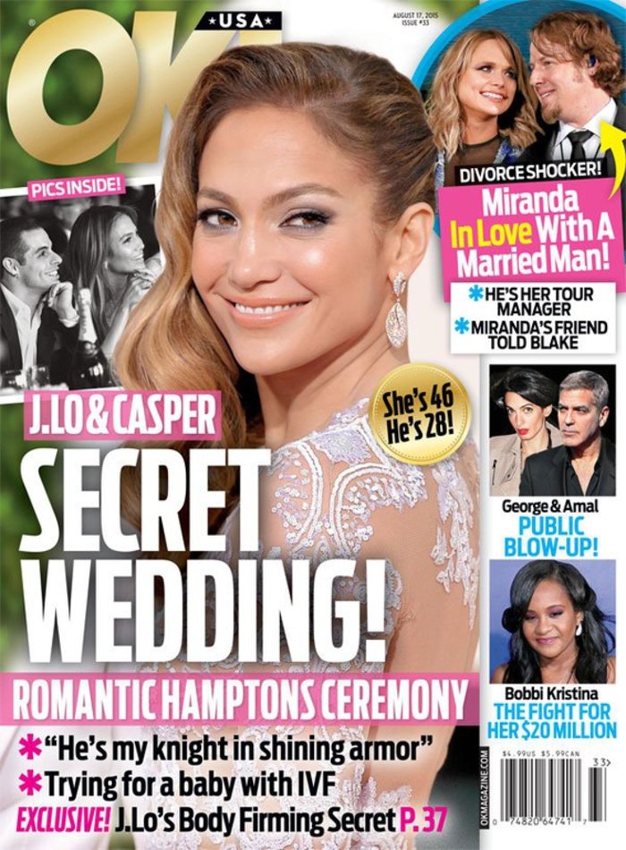 Η JLO παντρεύεται τον 28χρονο χορευτή Κάσπερ Σμαρτ μετά από 4 χρόνια σχέσης