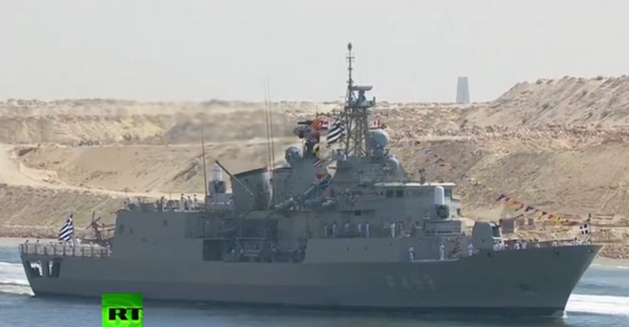 Τα εντυπωσιακά εγκαίνια της νέας Διώρυγας του Σουέζ - εικόνα 13