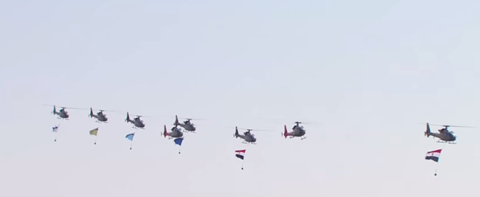 Τα εντυπωσιακά εγκαίνια της νέας Διώρυγας του Σουέζ - εικόνα 5