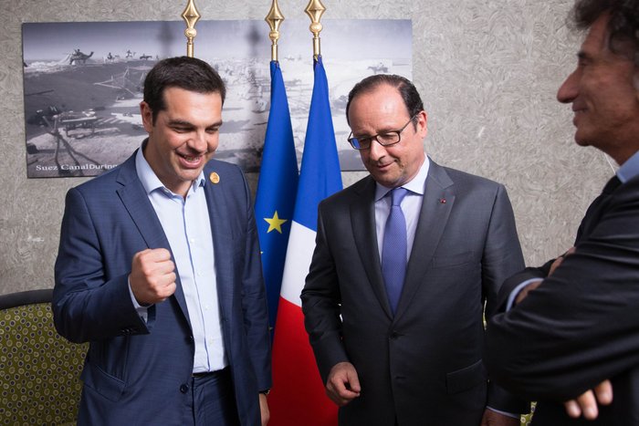 Τα εντυπωσιακά εγκαίνια της νέας Διώρυγας του Σουέζ