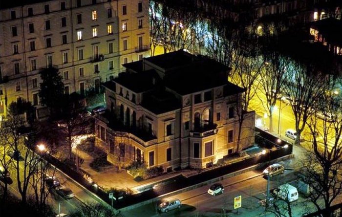 Η Villa Borletti στο Μιλάνο