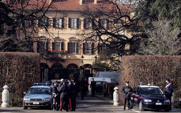 Η Villa San Martino στο Αρκορε