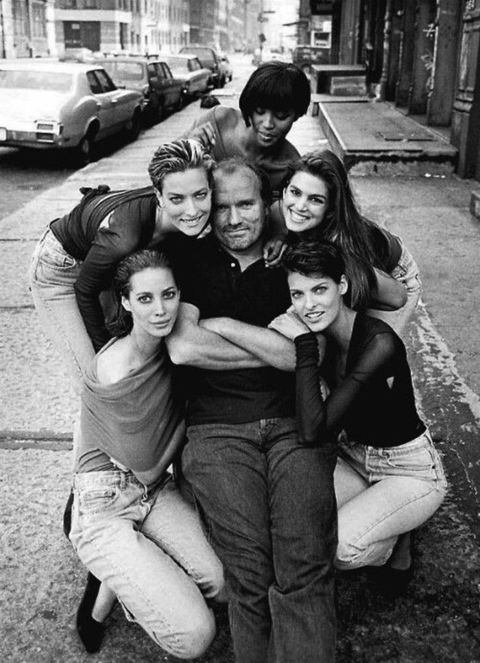Moντέλα θρύλοι των '90s κάνουν... reunion 25 χρόνια μετά - εικόνα 2