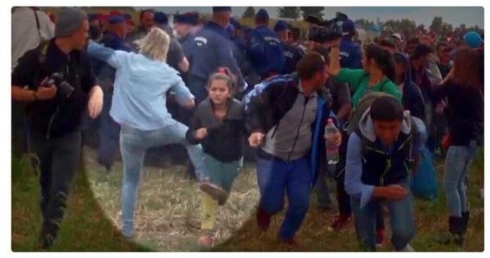 Απολύθηκε η οπερατέρ που έβαλε τρικλοποδιά σε πρόσφυγα - εικόνα 3