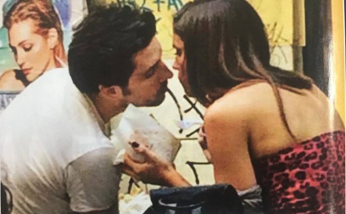 Τα «καυτά» φιλιά της Συνατσάκη με τον νέο σύντροφό της - εικόνα 3