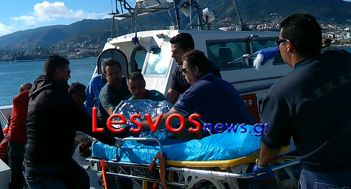 Εικόνες που σοκάρουν από το νέο ναυάγιο με πρόσφυγες - εικόνα 2