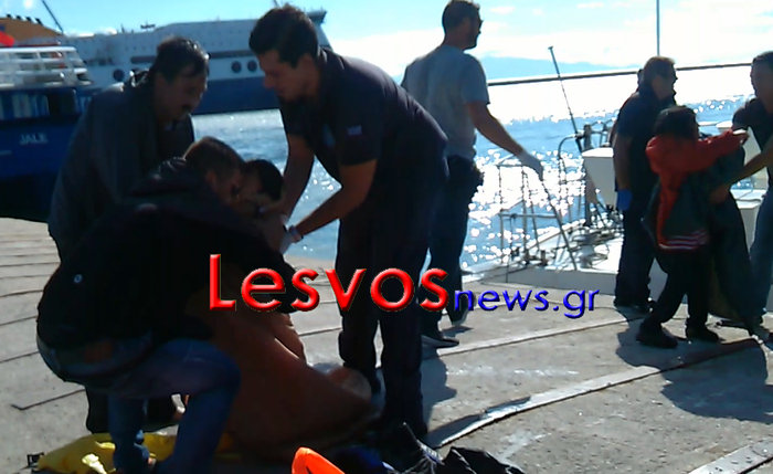 Εικόνες που σοκάρουν από το νέο ναυάγιο με πρόσφυγες - εικόνα 4