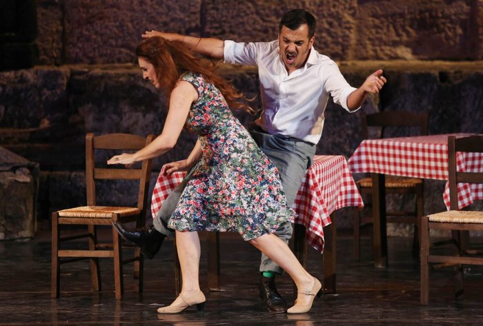 Το αγαπημένο «Kiss me, Kate» επιστρέφει στο Μέγαρο Μουσικής