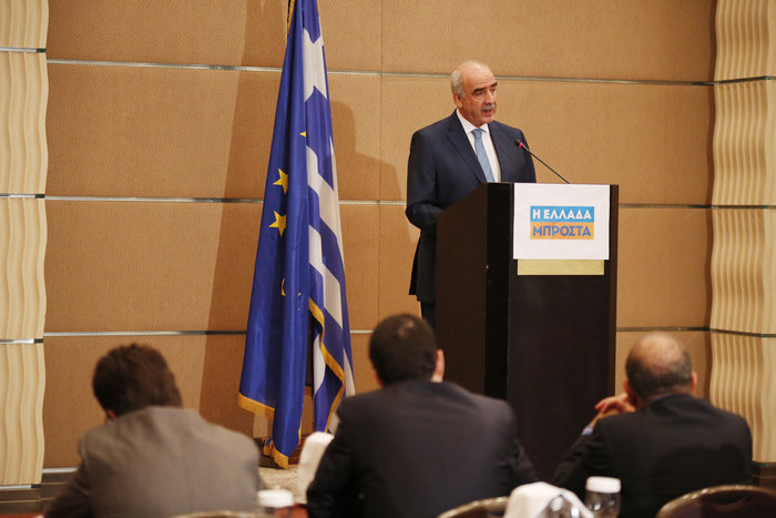 Πρεμιέρα Μεϊμαράκη με μηνύματα εντός & εκτός ΝΔ