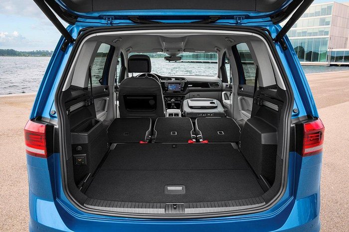 VW Touran: Ολοι οι καλοί χωράνε (και ας είναι και 7)!