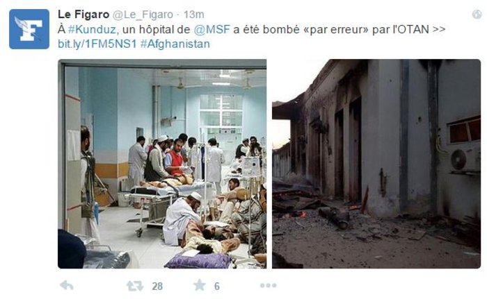 Νεκροί 9 Γιατροί Χωρίς Σύνορα σε βομβαρδισμούς του ΝΑΤΟ - εικόνα 3