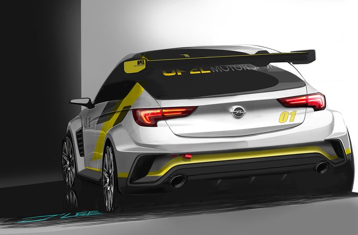 Eκπληξη από την Opel για το πρωτάθλημα TCR