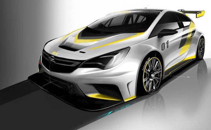 Eκπληξη από την Opel για το πρωτάθλημα TCR - εικόνα 2