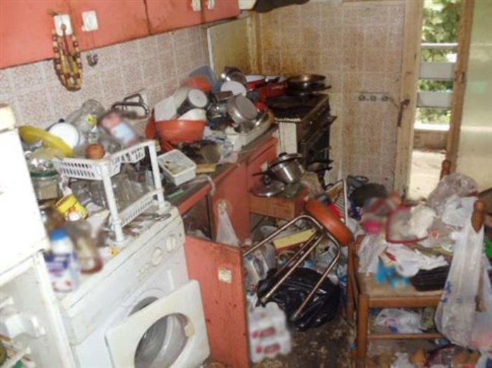 Η εικόνα που αντίκρισαν οι αρχές στο διαμέρισμα του 58χρονου