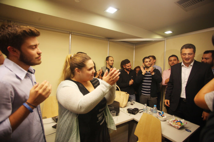 Ο Ζουράρις...ευλόγησε τα εγκαίνια του Τζιτζικώστα - εικόνα 5