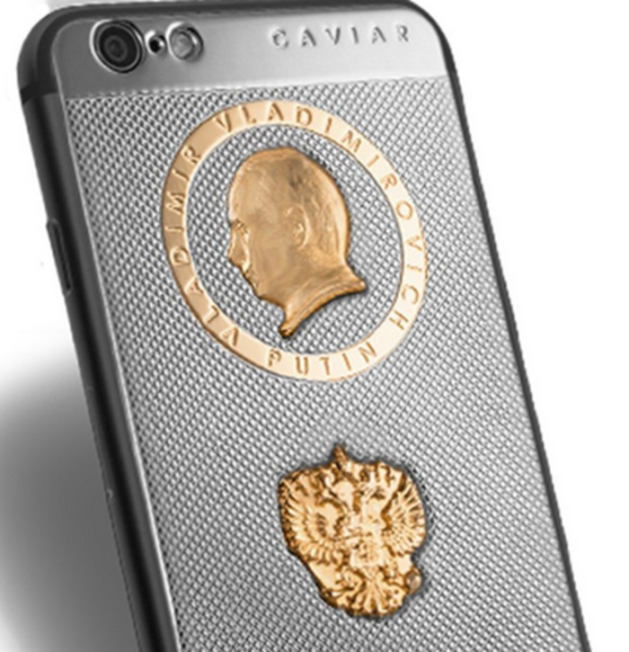 IPhone 6 με επιχρυσωμένο... Πούτιν - εικόνα 2