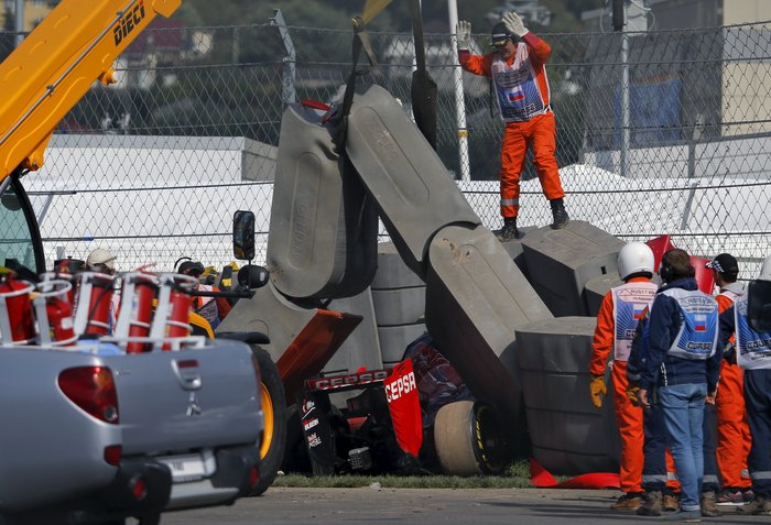 Formula 1:Τρομακτικό ατύχημα για τον Carlos Sainz στο Σότσι - εικόνα 4