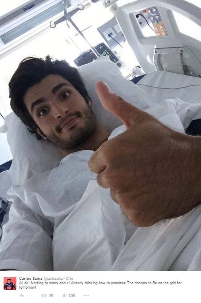 Formula 1:Τρομακτικό ατύχημα για τον Carlos Sainz στο Σότσι - εικόνα 7