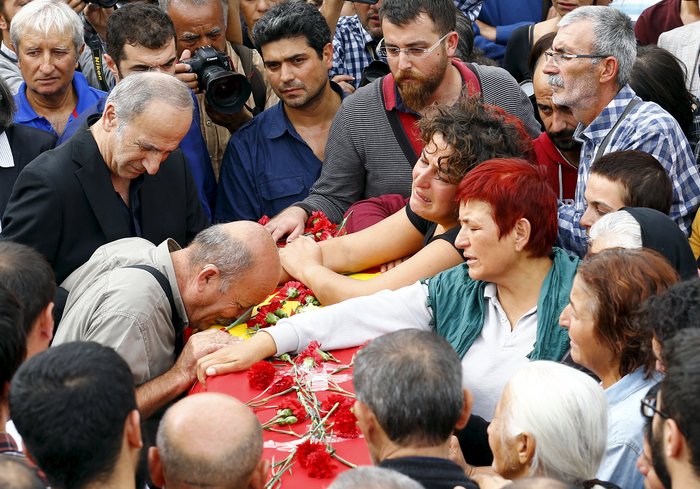 Δύο άνδρες καμικάζι πίσω από το μακελειό στην Άγκυρα - εικόνα 9