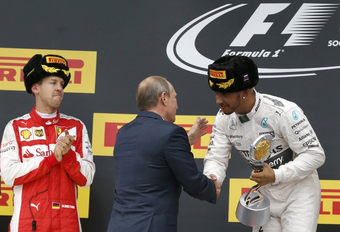 Grand Prix Ρωσίας: Ξανά πρώτος ο Χάμιλτον - εικόνα 4