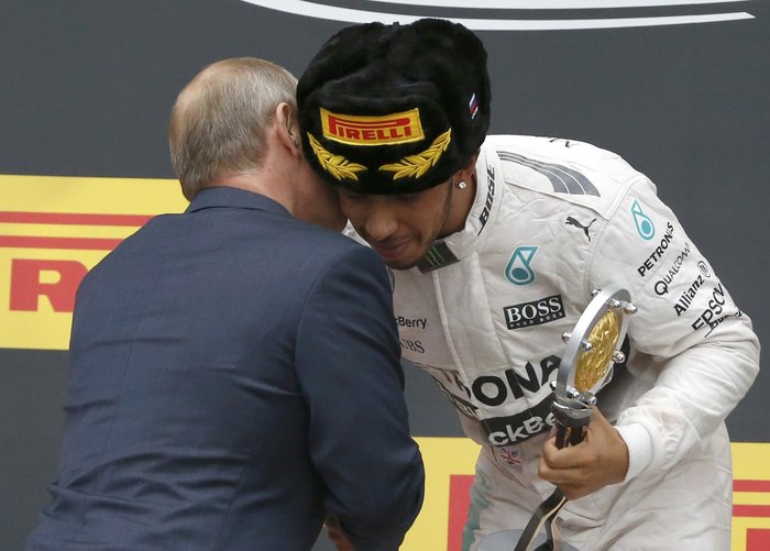 Grand Prix Ρωσίας: Ξανά πρώτος ο Χάμιλτον - εικόνα 5