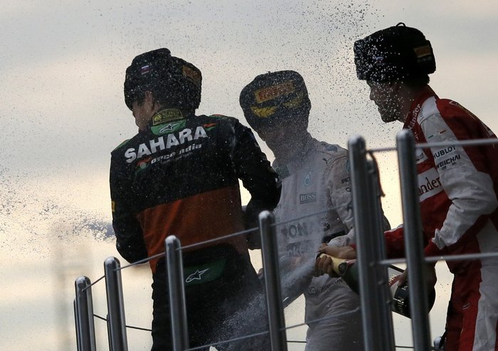 Grand Prix Ρωσίας: Ξανά πρώτος ο Χάμιλτον