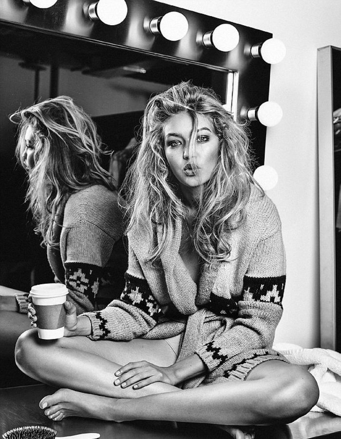 Η Τζίτζι Χαντίντ στη Vogue: Με απλά λόγια, κόβει ανάσες... - εικόνα 3