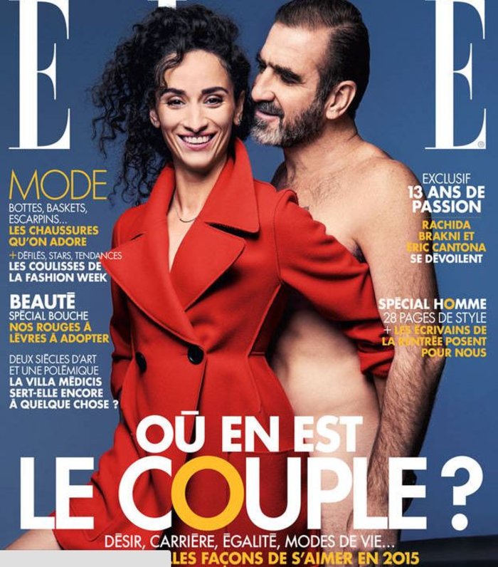 O Ερίκ Καντονά γυμνός... στο Elle - εικόνα 2