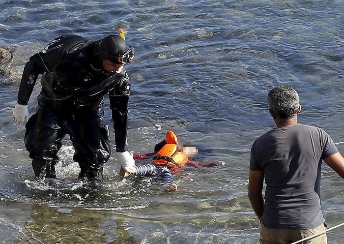 Συγκλονίζουν τον κόσμο οι νέοι «Αϊλαν» της Λέσβου - εικόνα 3