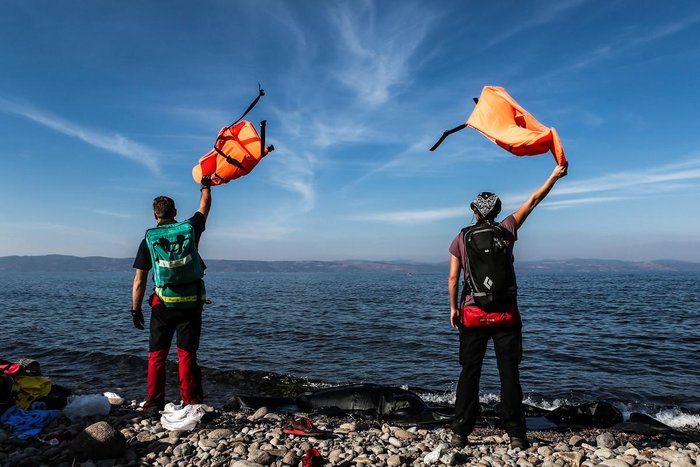 Συγκλονίζουν τον κόσμο οι νέοι «Αϊλαν» της Λέσβου - εικόνα 7