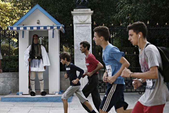 Τα στιγμιότυπα από τον 29ο Γύρο της Αθήνας - εικόνα 19