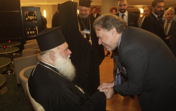 Φίλης & Κατρούγκαλος σε δείπνο με τους ιεράρχες - εικόνα 3