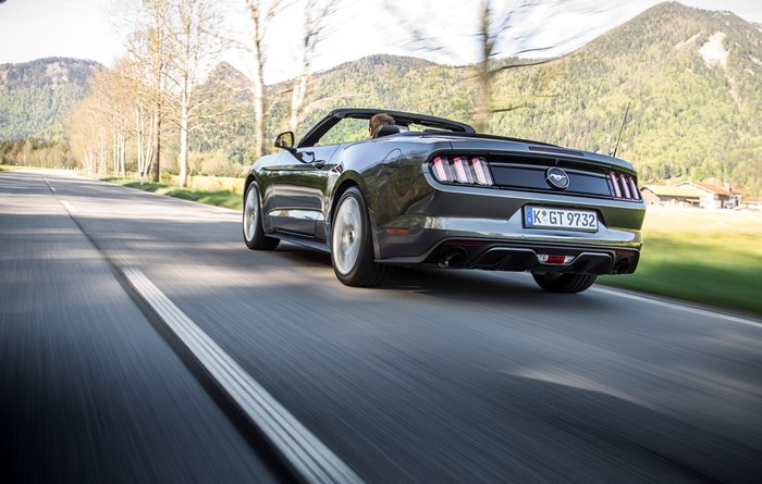 Ford Mustang: Ζήσε το μύθο - Οδήγησε το μύθο! - εικόνα 6