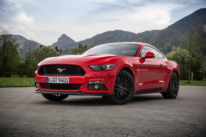 Ford Mustang: Ζήσε το μύθο - Οδήγησε το μύθο!