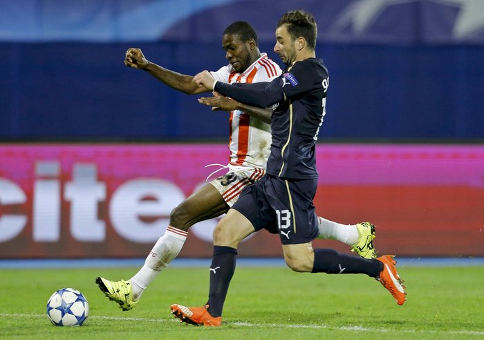 Champions League: Ντιναμό Ζάγκρεμπ – Ολυμπιακός 0-1 - εικόνα 6