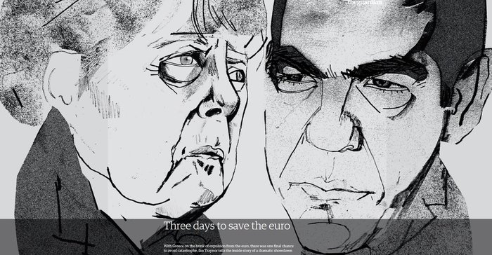 Guardian: Το email Σόιμπλε και οι τρεις μέρες που άλλαξαν την Ελλάδα