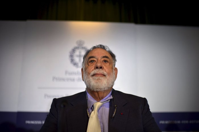 Η πριγκίπισσα της Ισπανίας απαστράπουσα στη βράβευση του Φ.Φ. Κόπολα - εικόνα 8